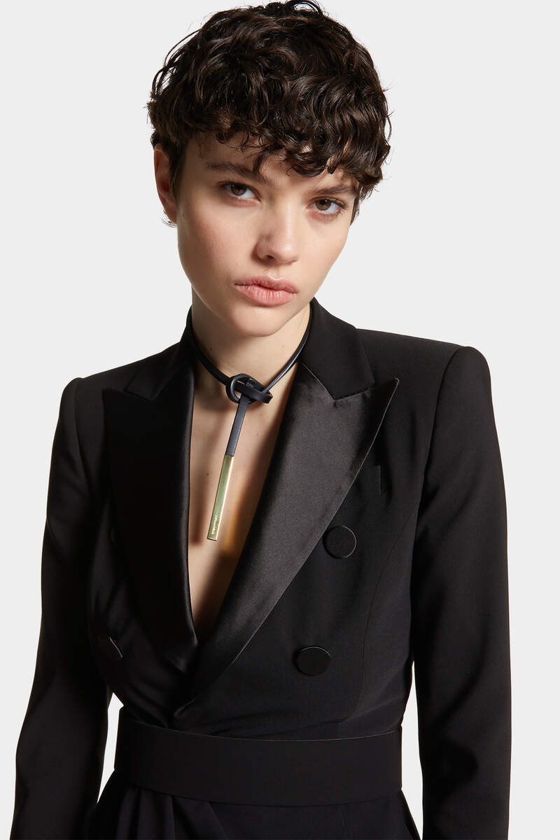 TUXEDO DRESS - 5