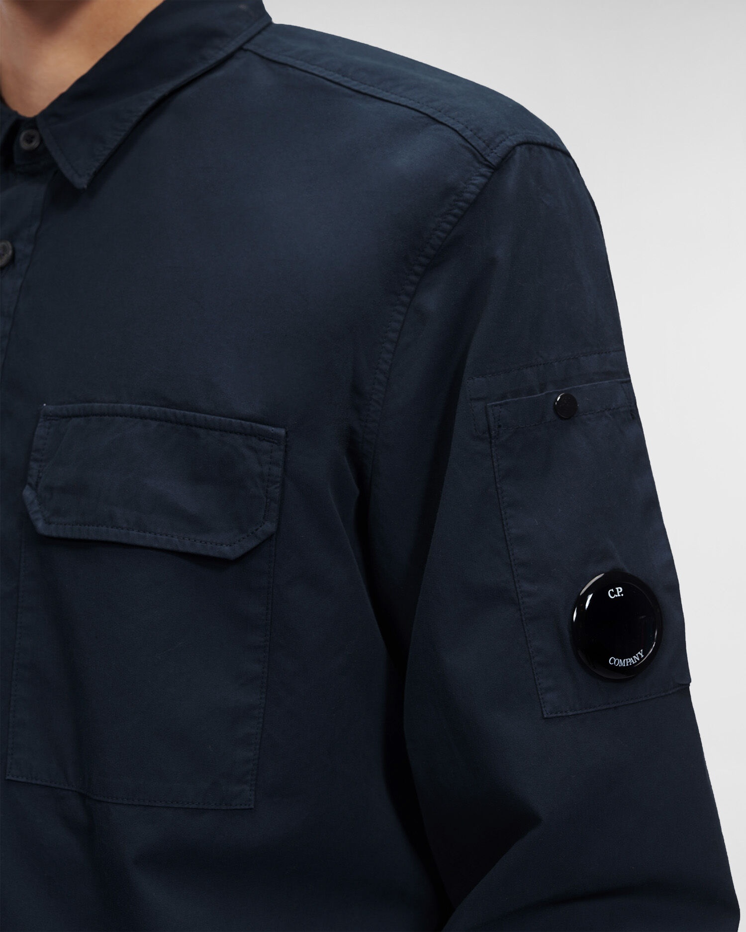 Gabardine Shirt - 5