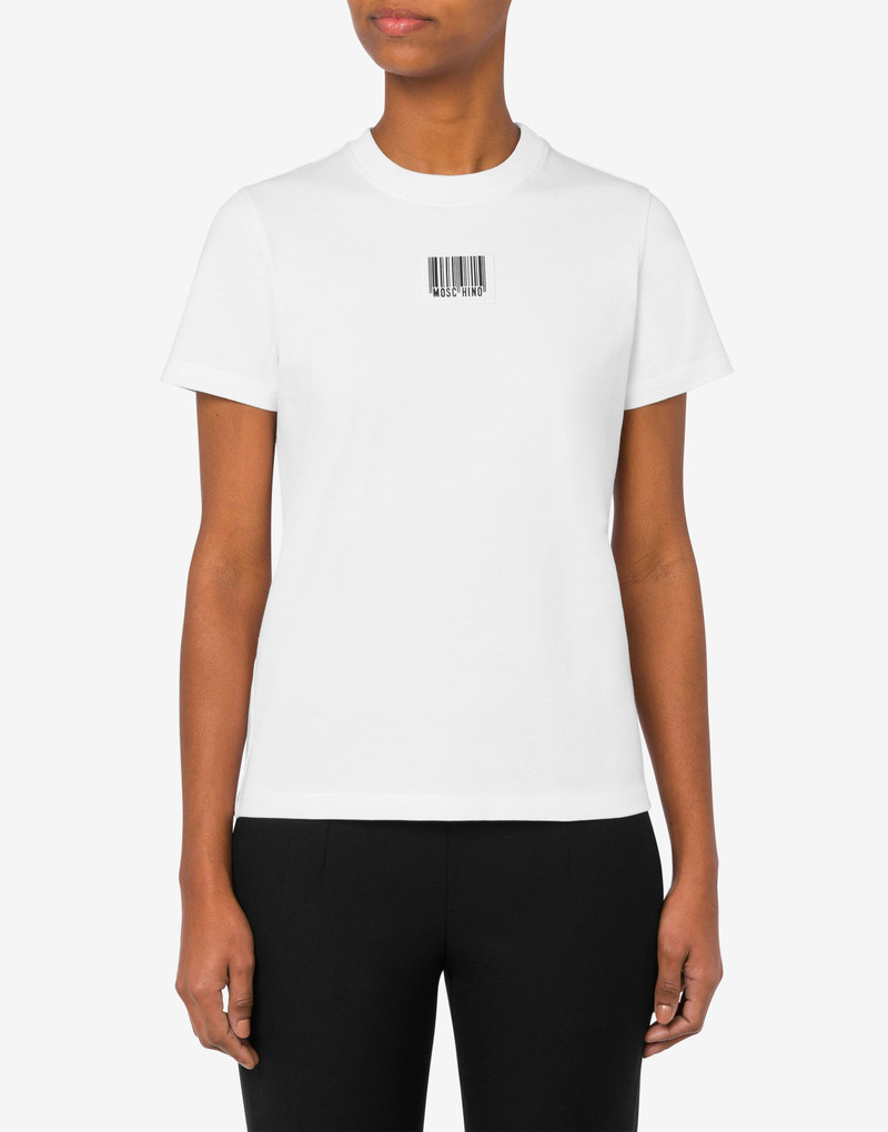 Moschino BARCODE PATCH T-SHIRT outlook