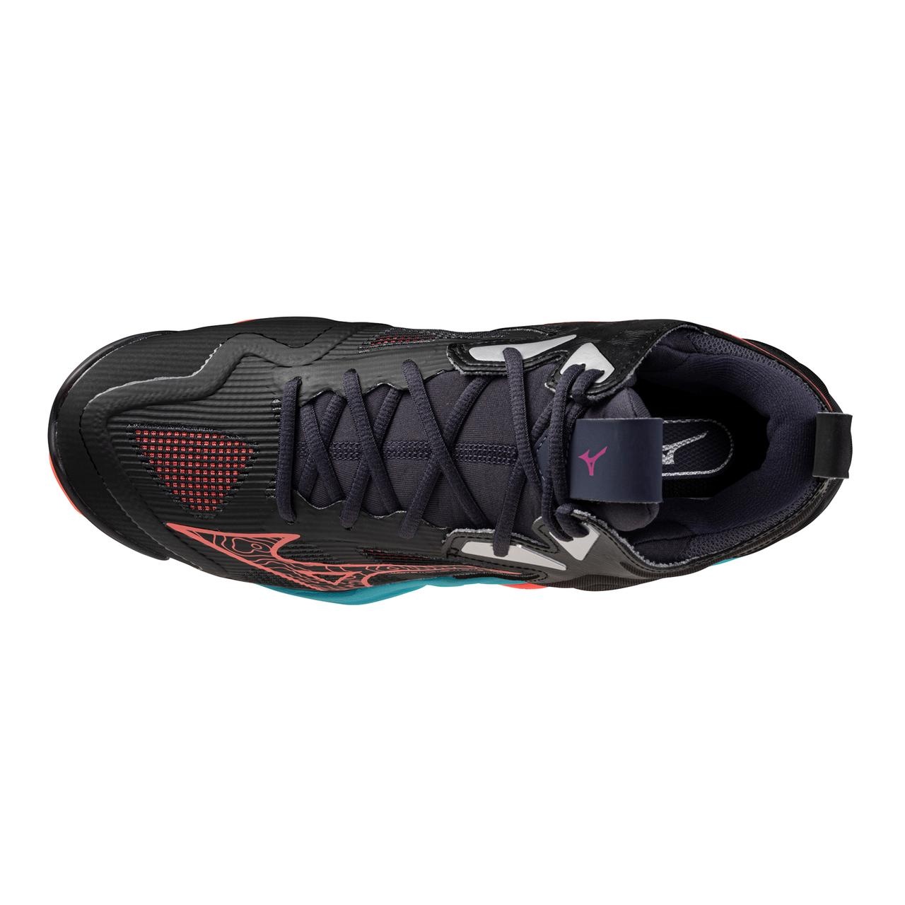 Wave Momentum 3 Mid Unisex Volleyball Shoe - 4