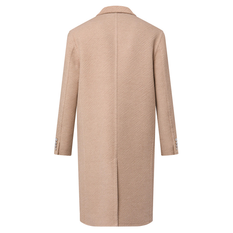 Doubleface Silk And Wool-Blend Double-Breasted Coat 3