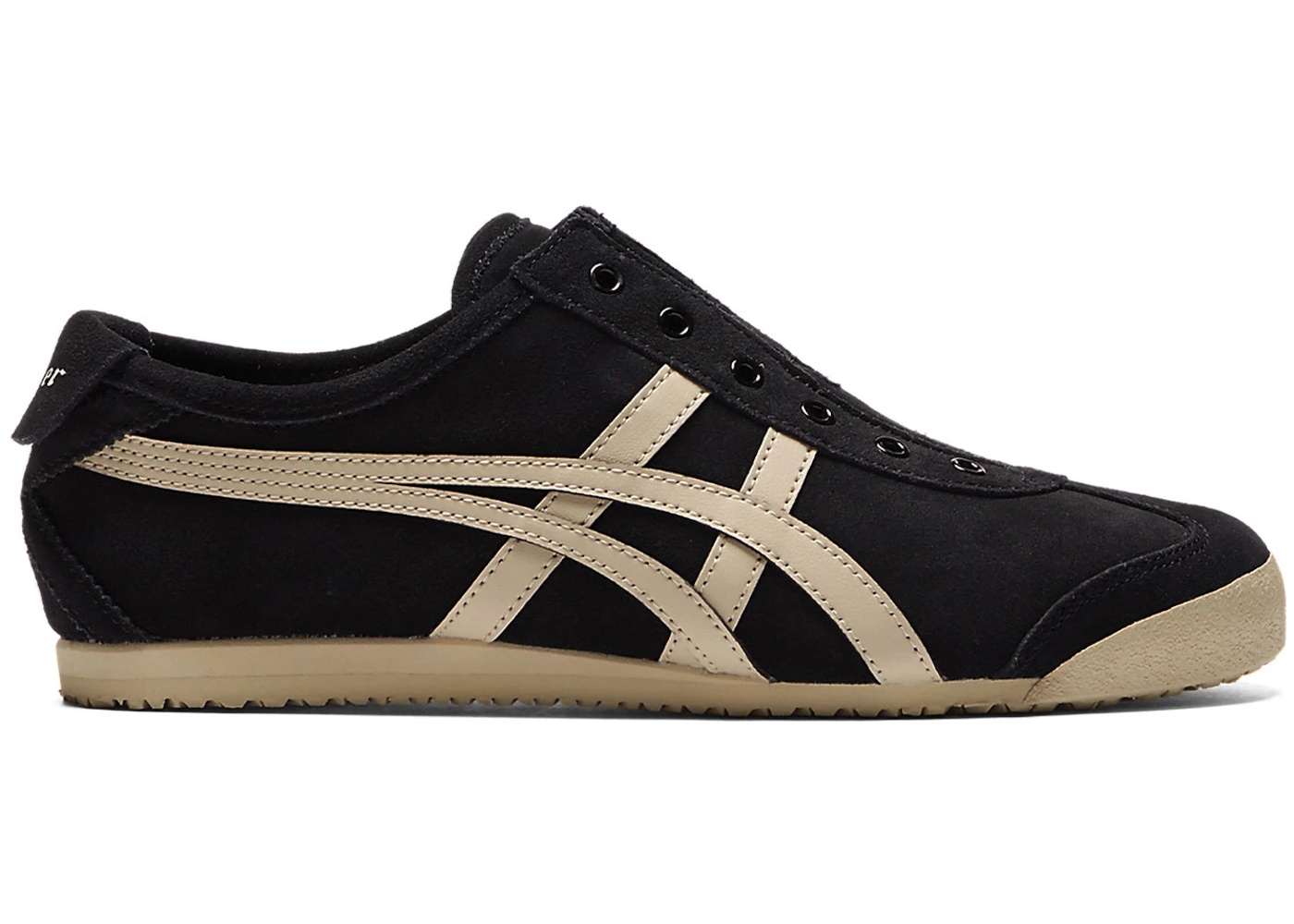 Onitsuka Tiger Mexico 66 Slip-On Black Putty - 1