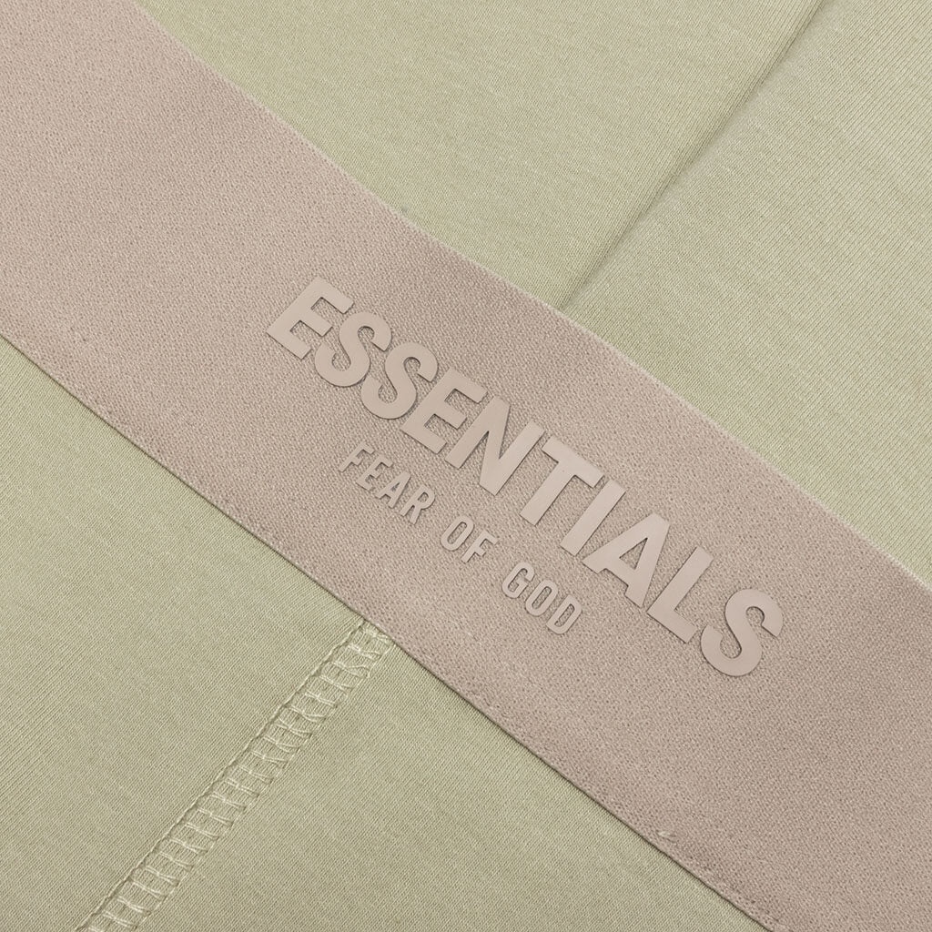 FEAR OF GOD ESSENTIALS WOMEN'S SPORT SHORT - SEAFOAM - 3