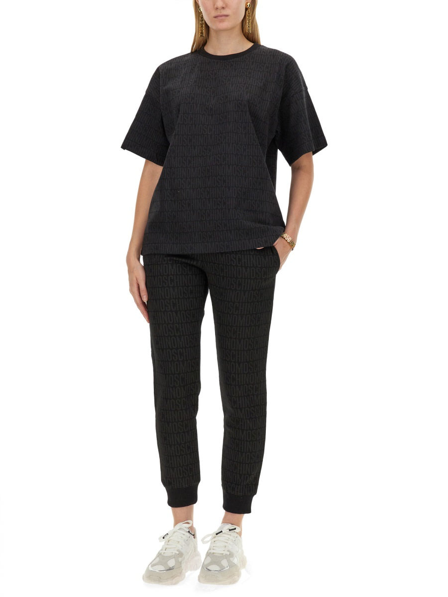 Moschino Women T-Shirt With Logo - 2