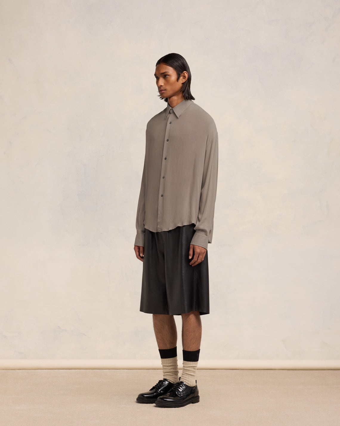 BOXY FIT SHIRT - 6