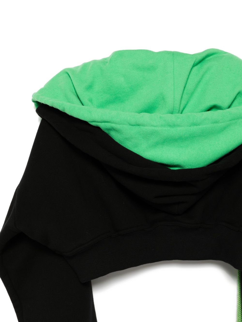 Hood with sleeves and scarf - 2