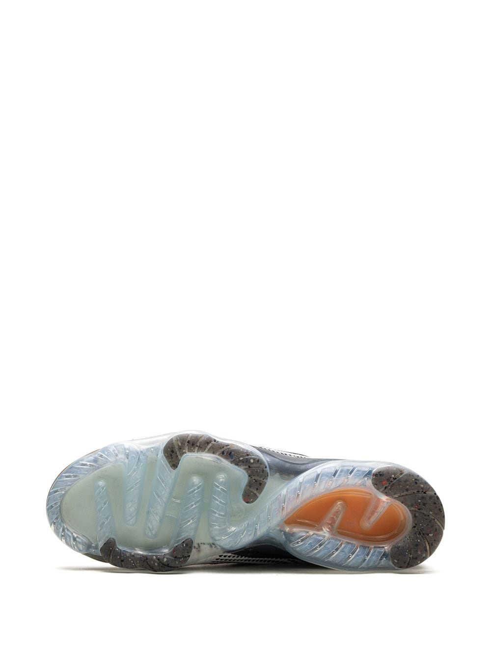 Air VaporMax 2021 Flyknit "White Kumquat" sneakers - 4