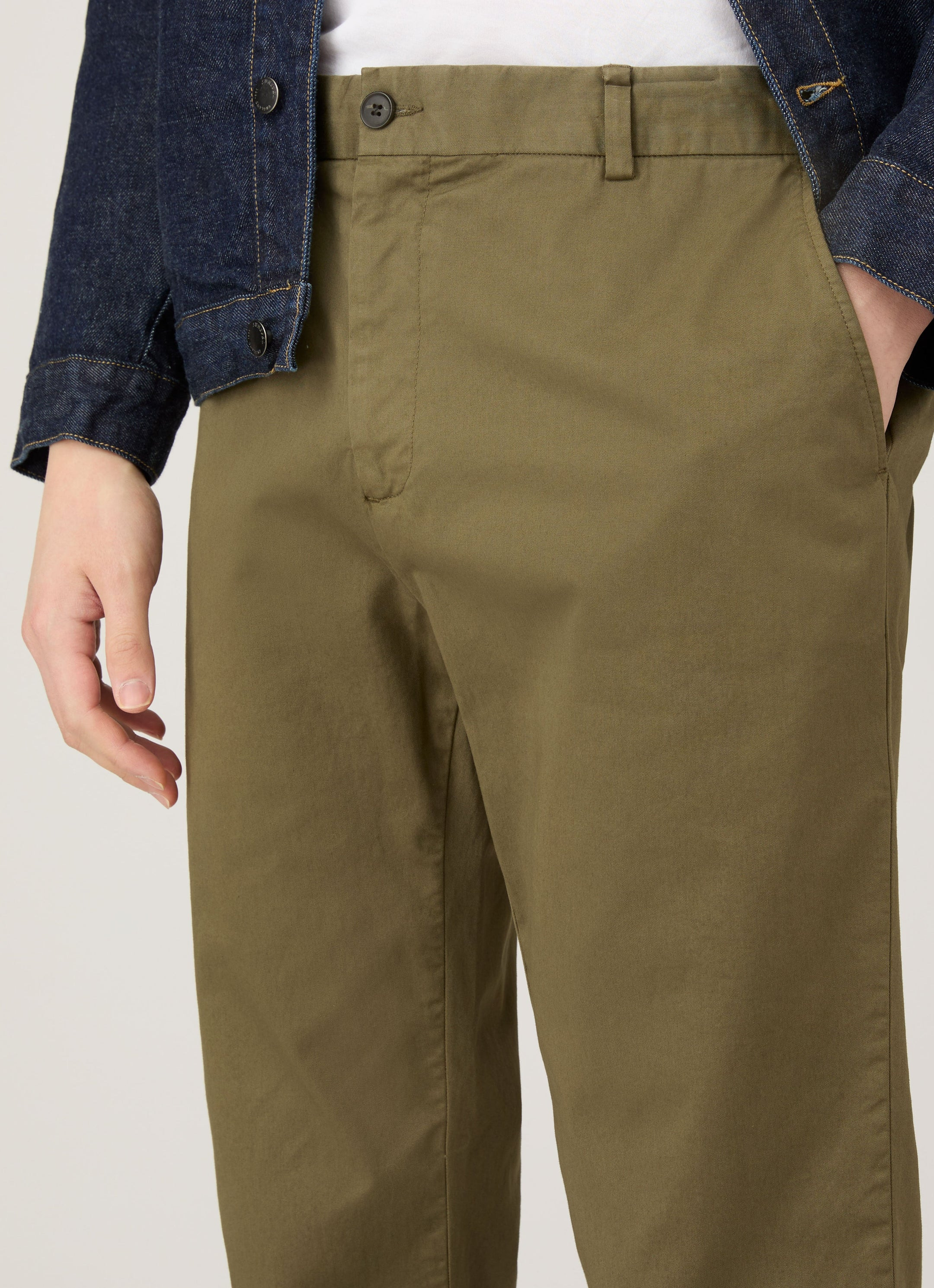 Slim Fit Chino - 6