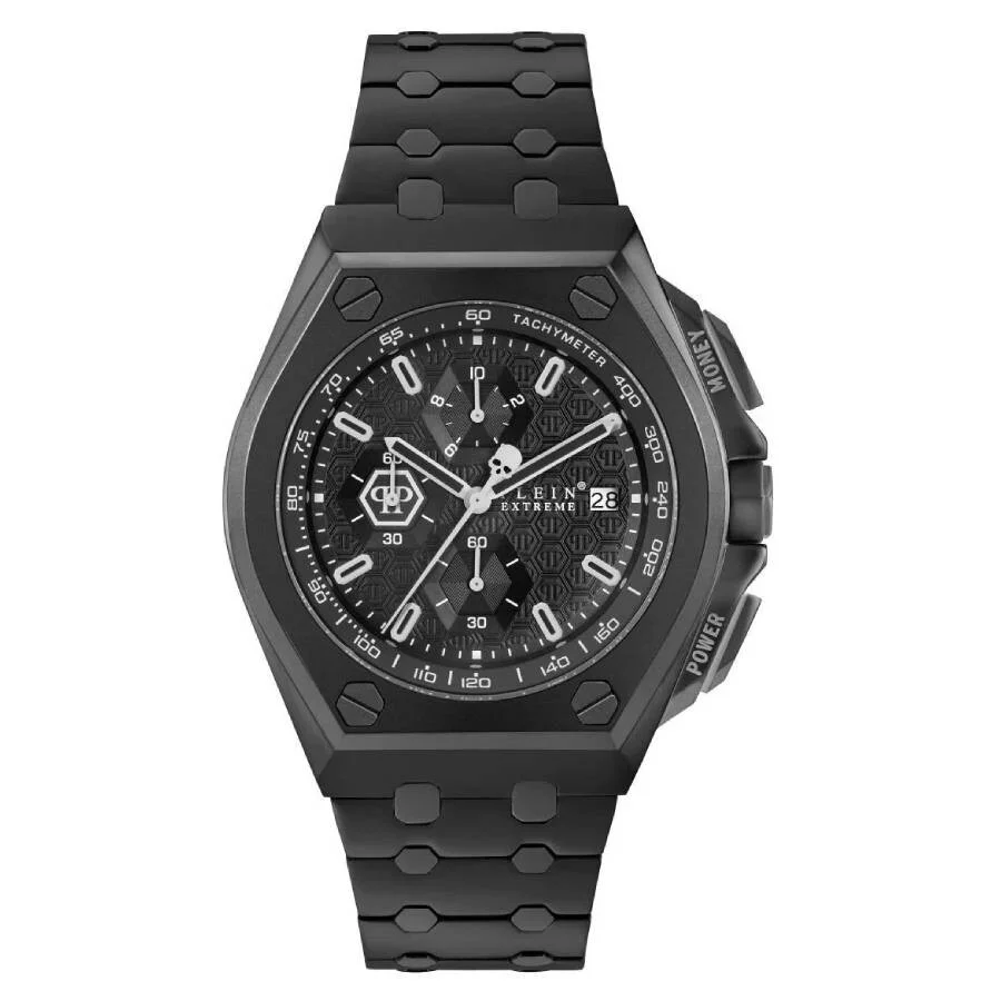 Philipp Plein Extreme Chronograph Quartz Black Dial Men's Watch PWGAA0821 - 1
