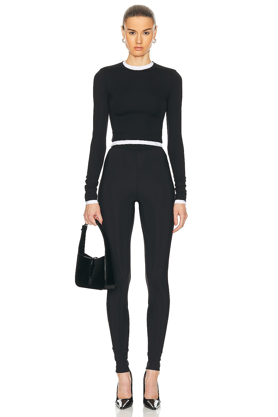 Opaque Long Sleeve Tee - 4