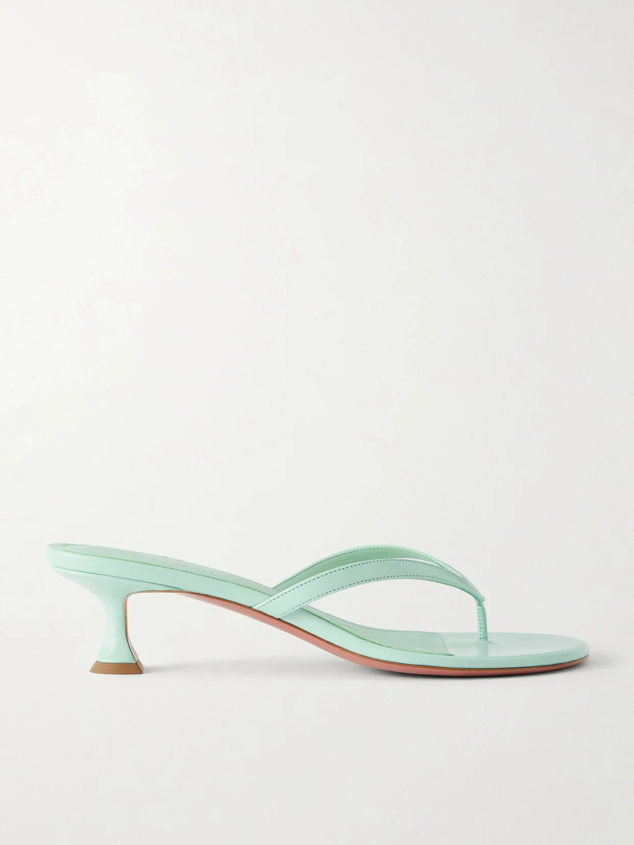 Juliette 45 Leather Thong Sandals - 1