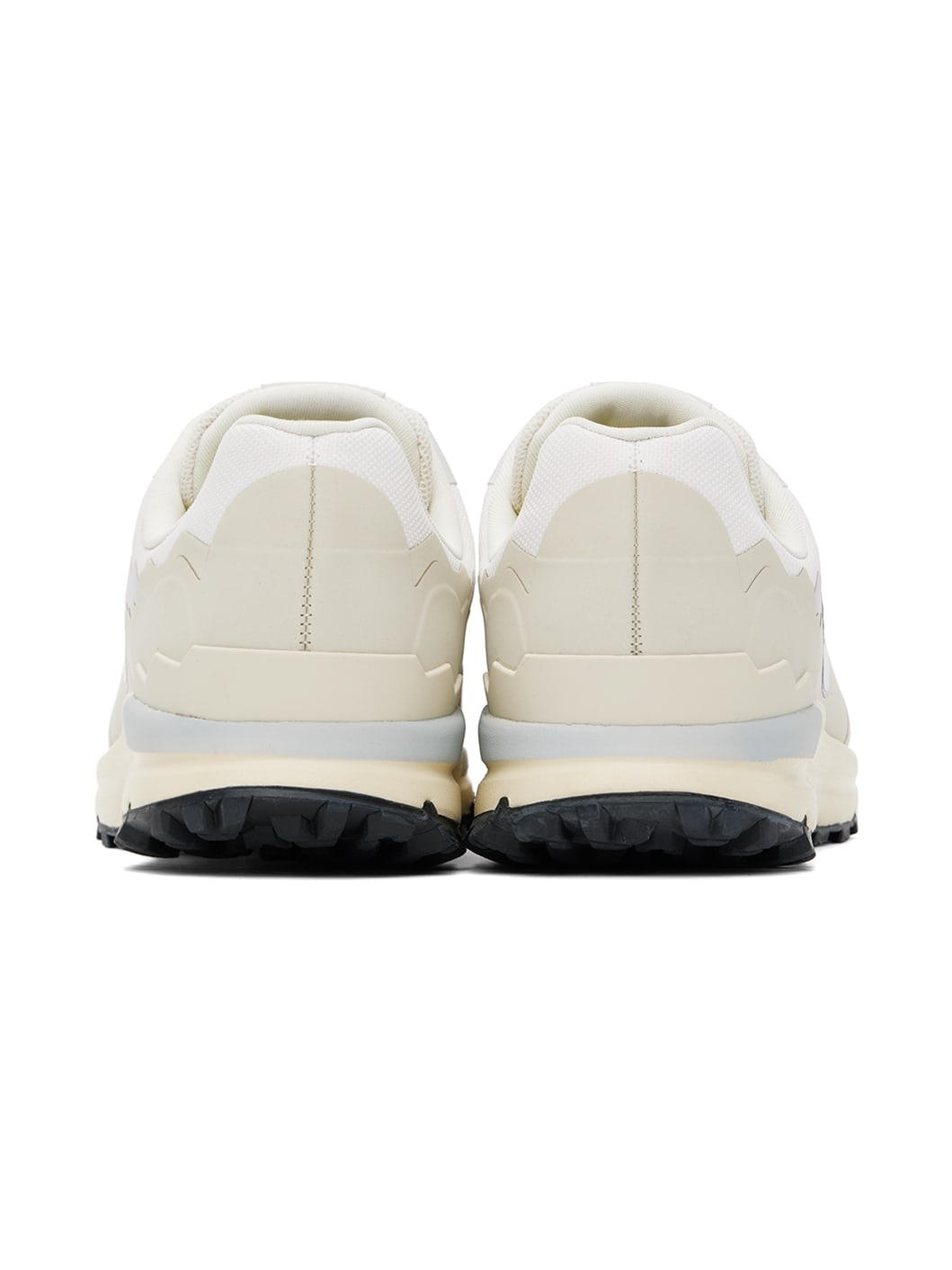 White & Beige Fitz Roy Trek-Shell Sneakers - 2