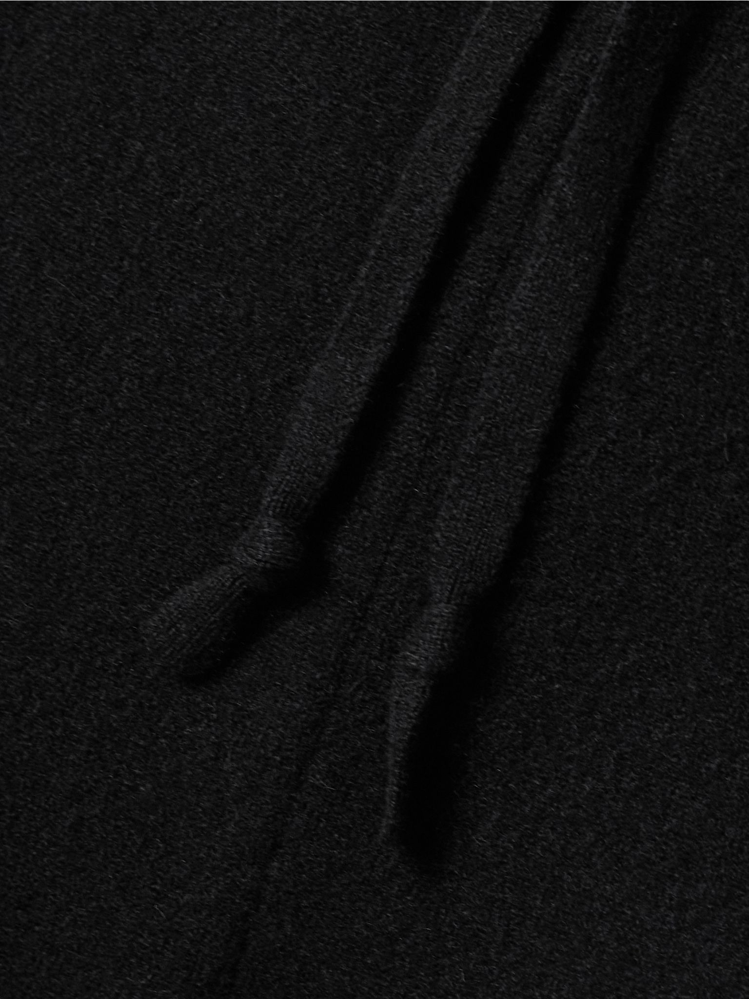 Hayat cashmere track pants Black - 5