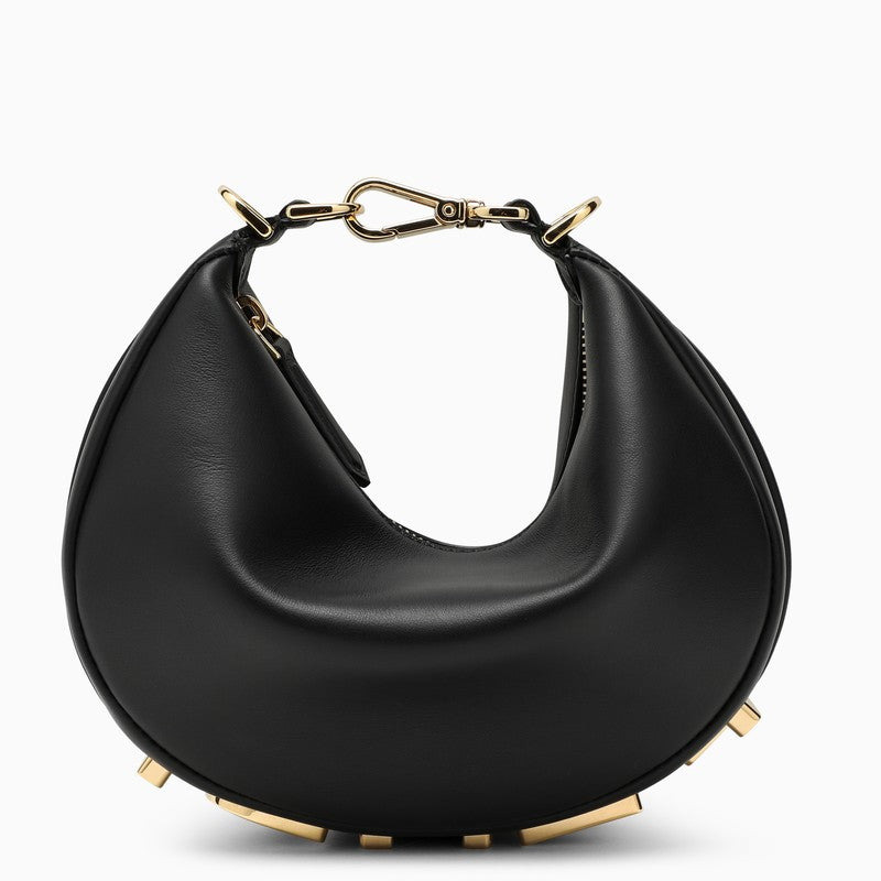 Fendi Fendigraphy Mini Black Bag Women - 2