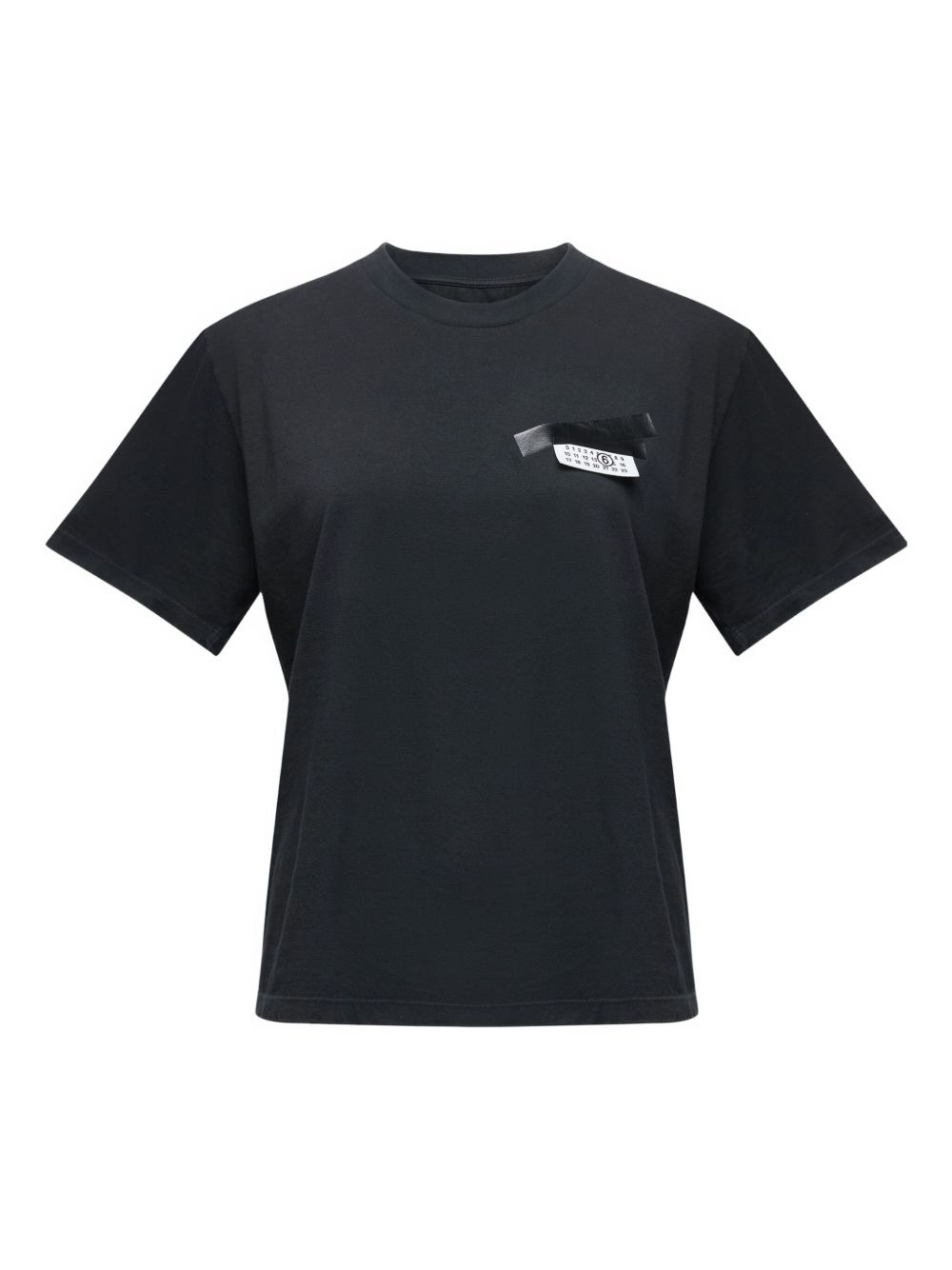 MM6 Maison Margiela T-shirts and Polos Black - 1