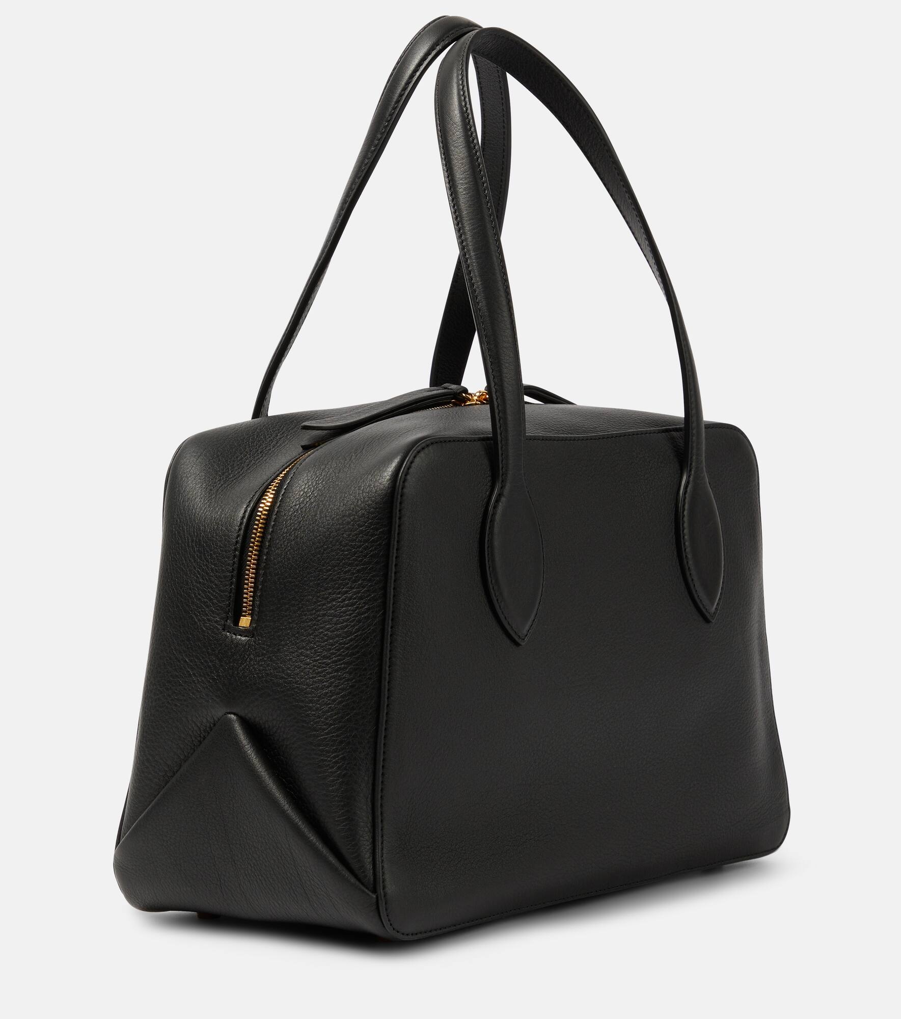 Maeve Medium leather tote bag - 4