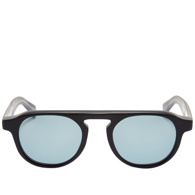 Garrett Leight Garrett Leight Harding 49 Matte Black Sunglasses outlook