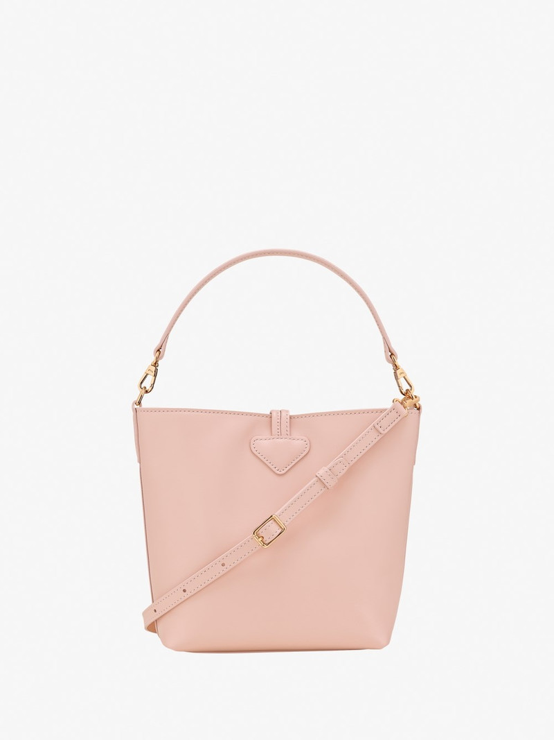 Longchamp `Le Roseau Sleek` Extra Small Bucket Bag outlook