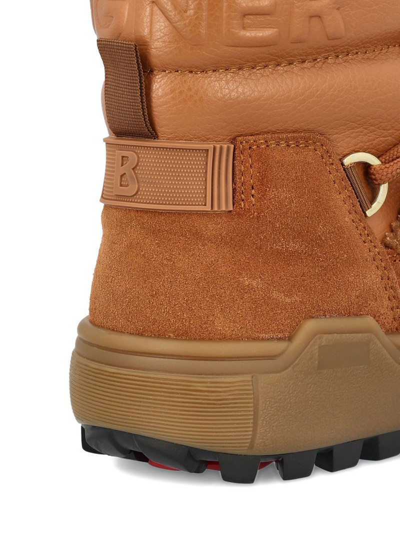 shearling leather ankle boots 3