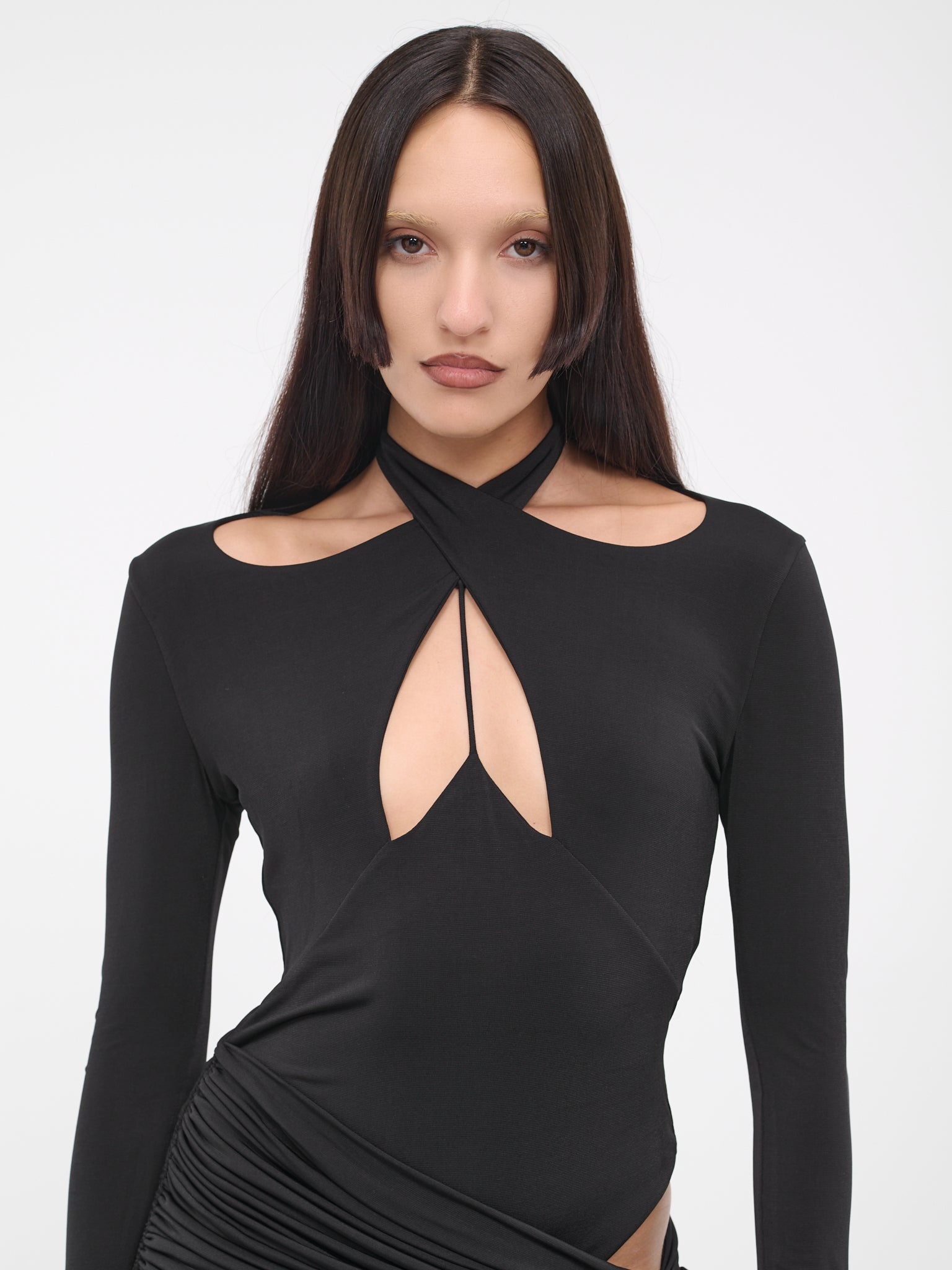 Cut-Out Mini Dress - 4