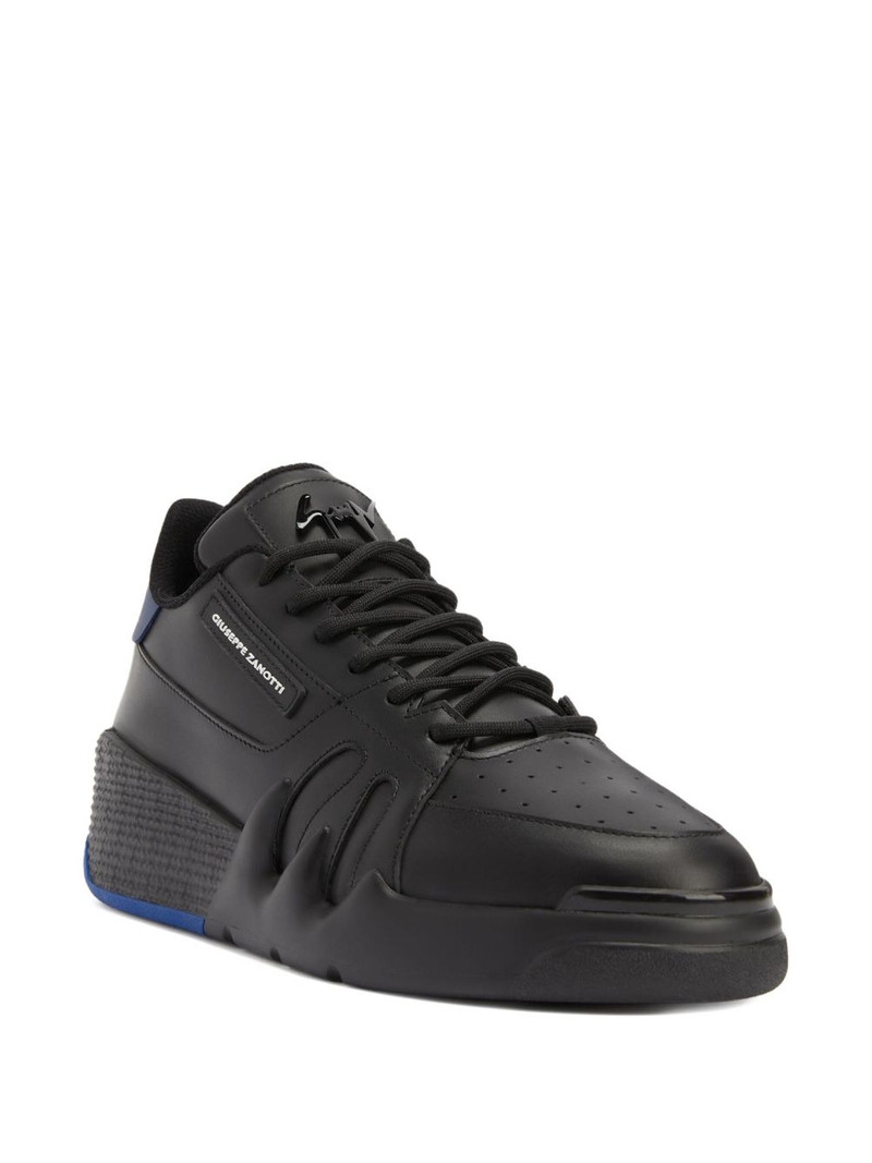 Giuseppe Zanotti Talon leather sneakers outlook
