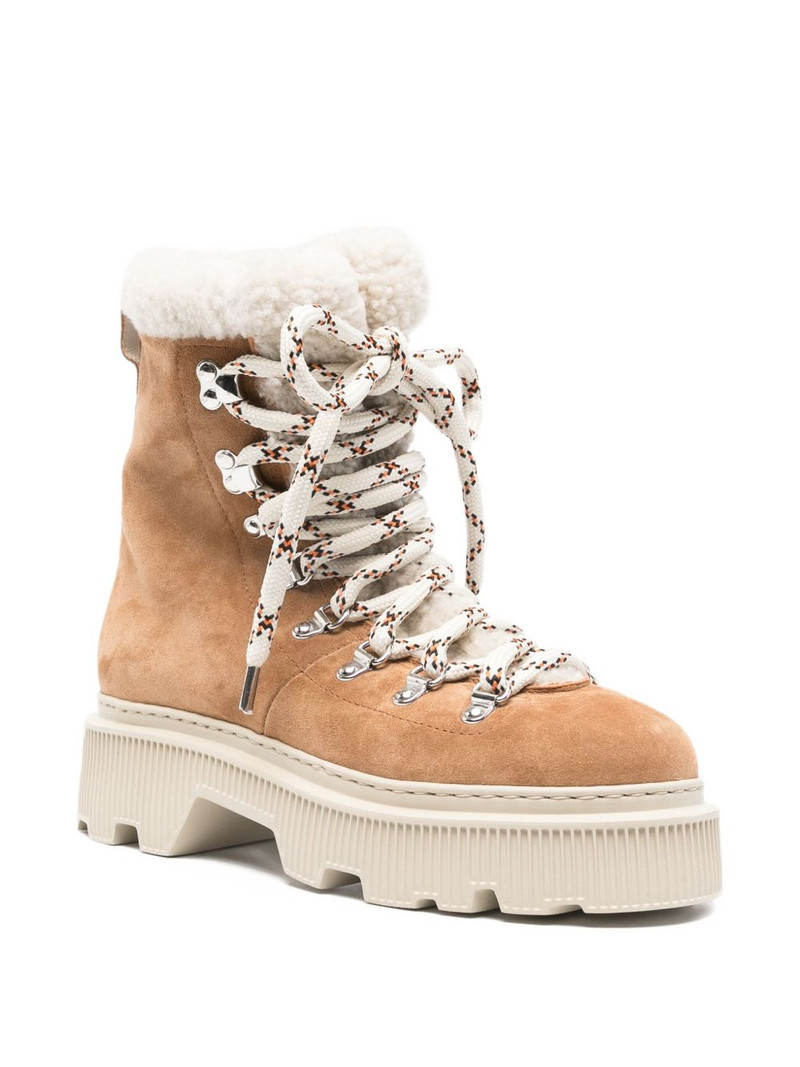 Santoni Houring suede boots outlook