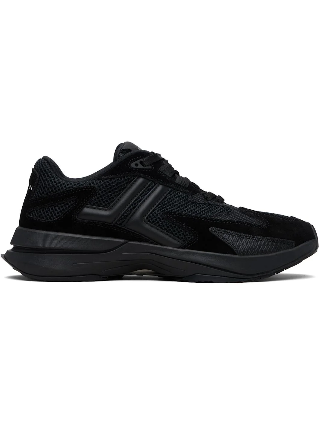 Black JLA Sneakers - 1