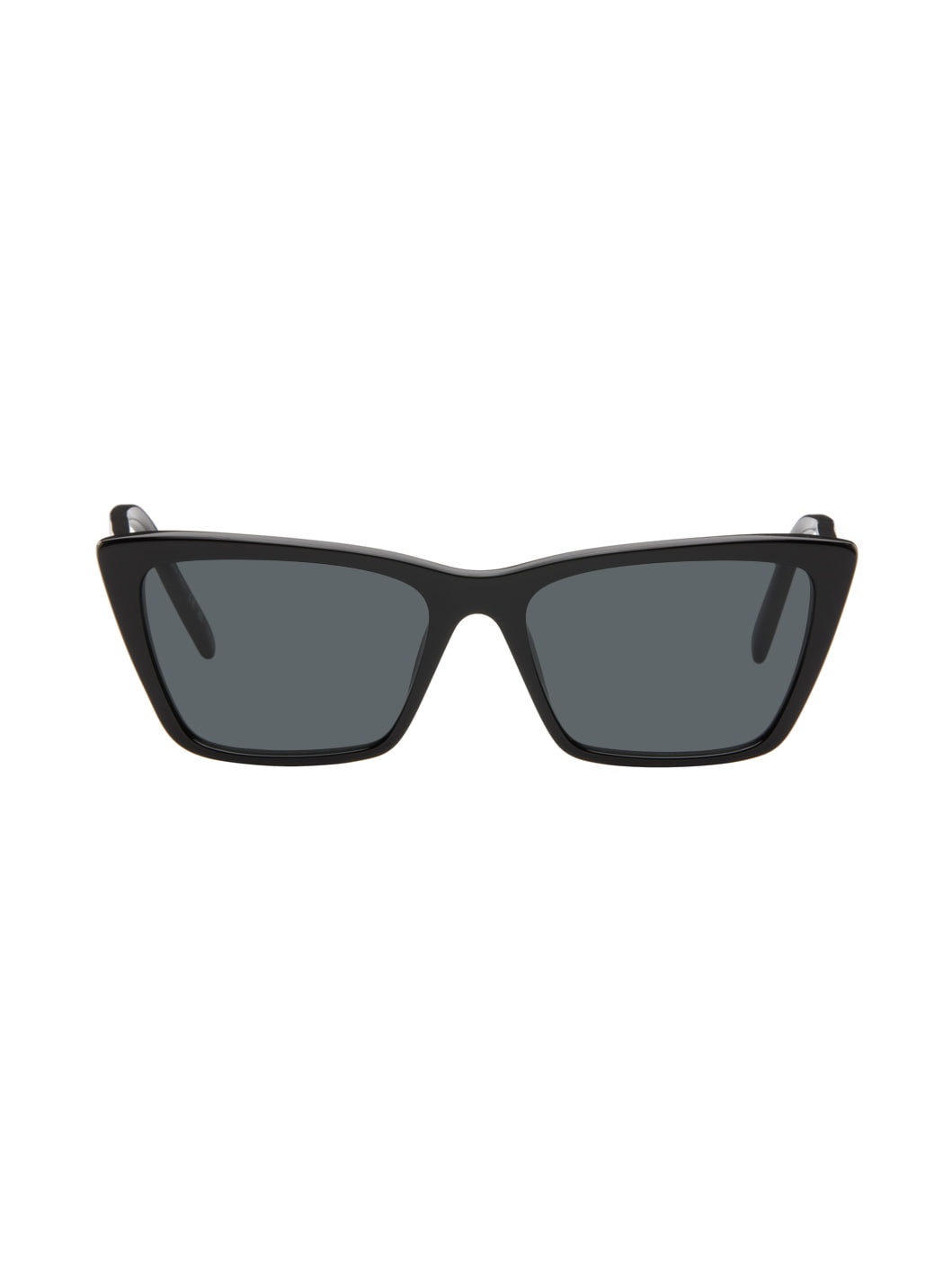 Black SL 737 Mica Thin Sunglasses - 1