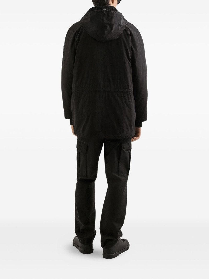 hooded drawstring jacket 3