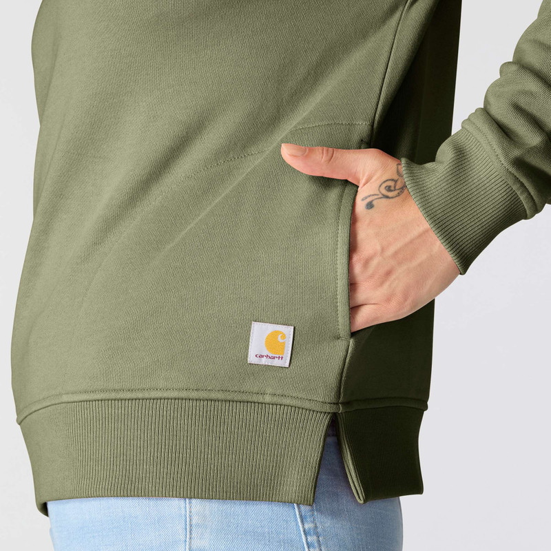 Women's TENCEL™ Fiber Series Half-Zip Sweatshirt 4