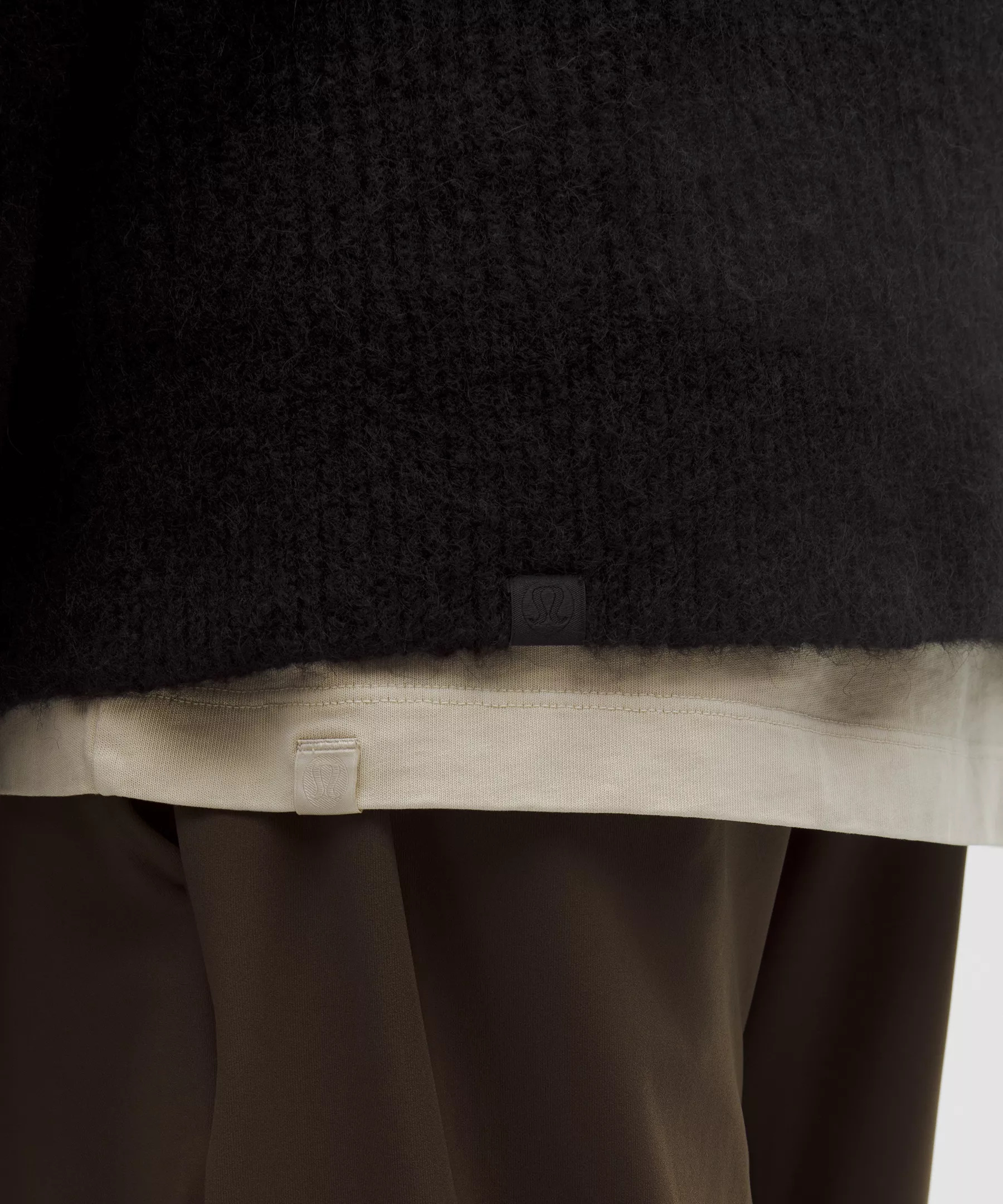 Wool-Blend Ribbed Sweater - 5