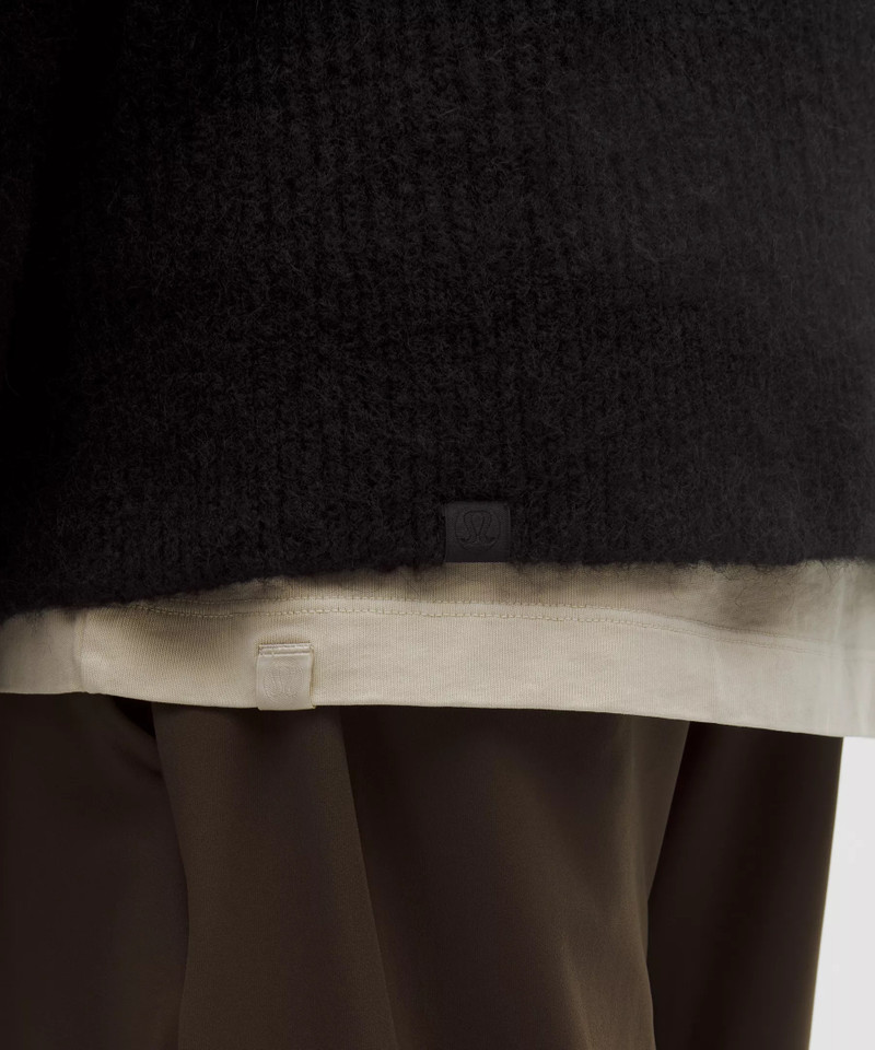 Wool-Blend Ribbed Sweater 5