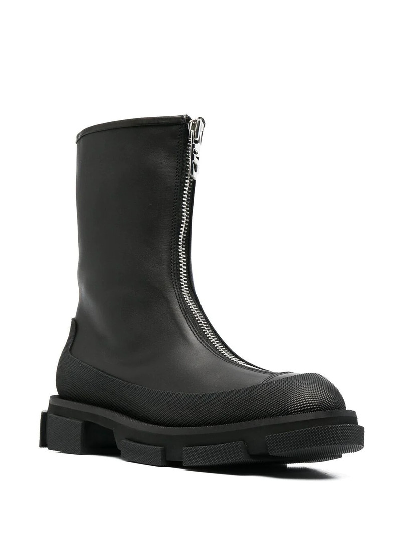 BOTH zipped-up boots outlook