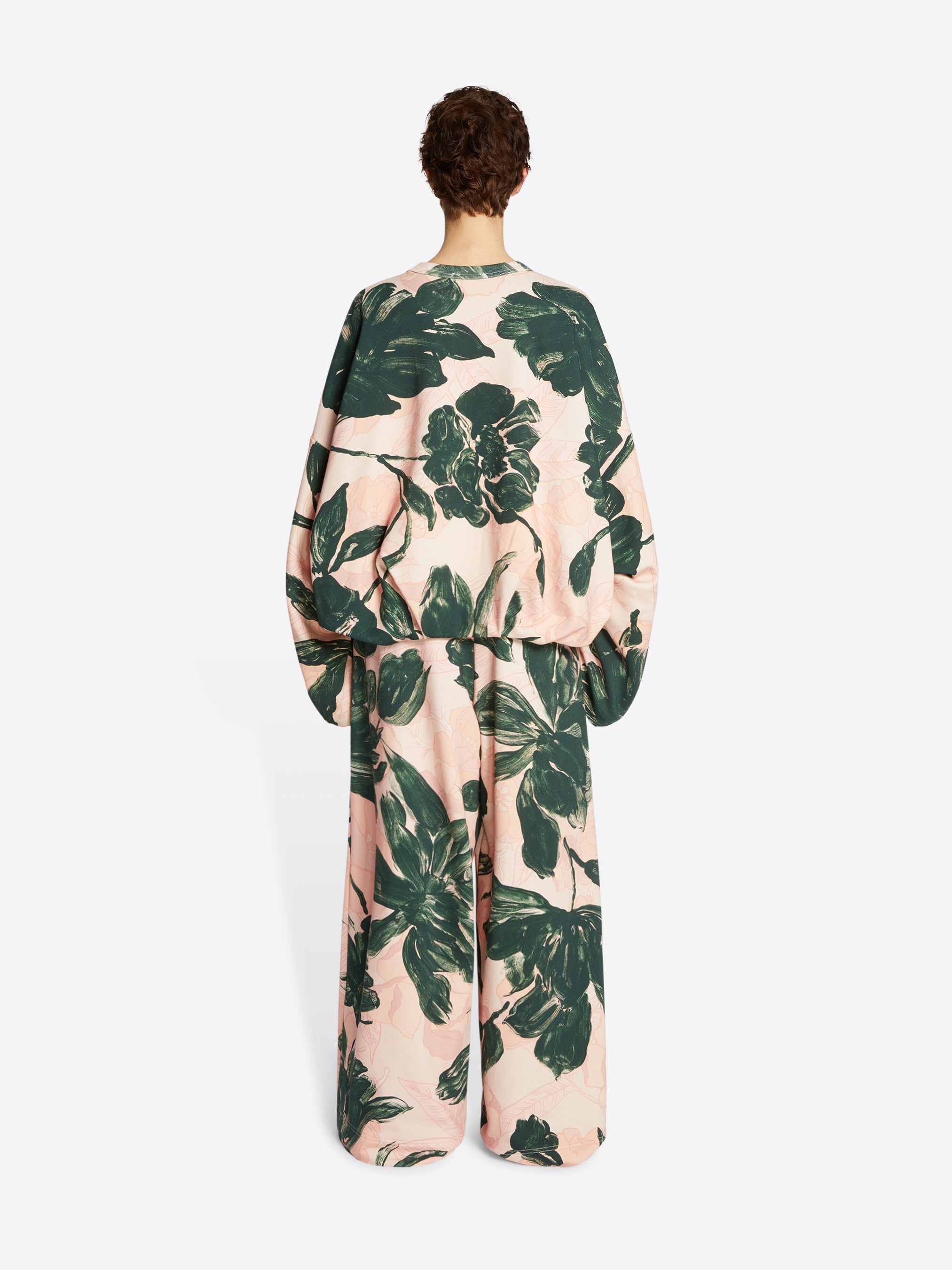 DRAPED SWEATSHIRT - 4