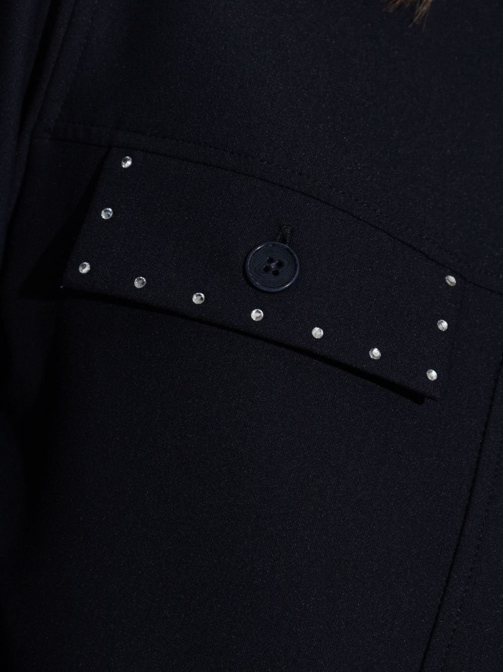 stud-embellished shirt - 5