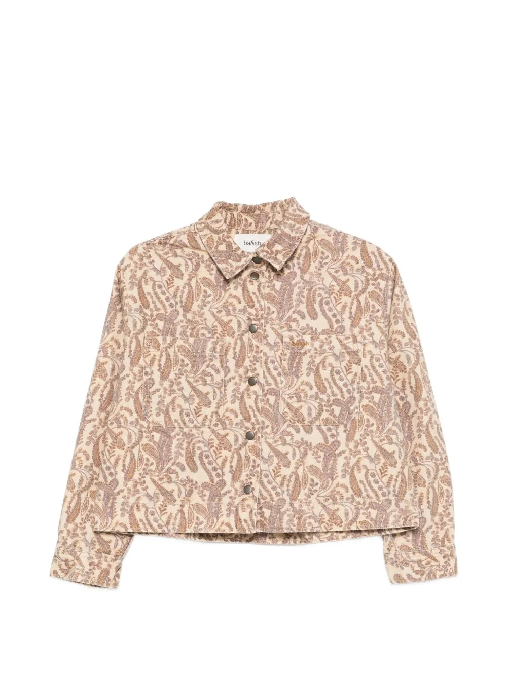 Tullia paisley cotton jacket - 1