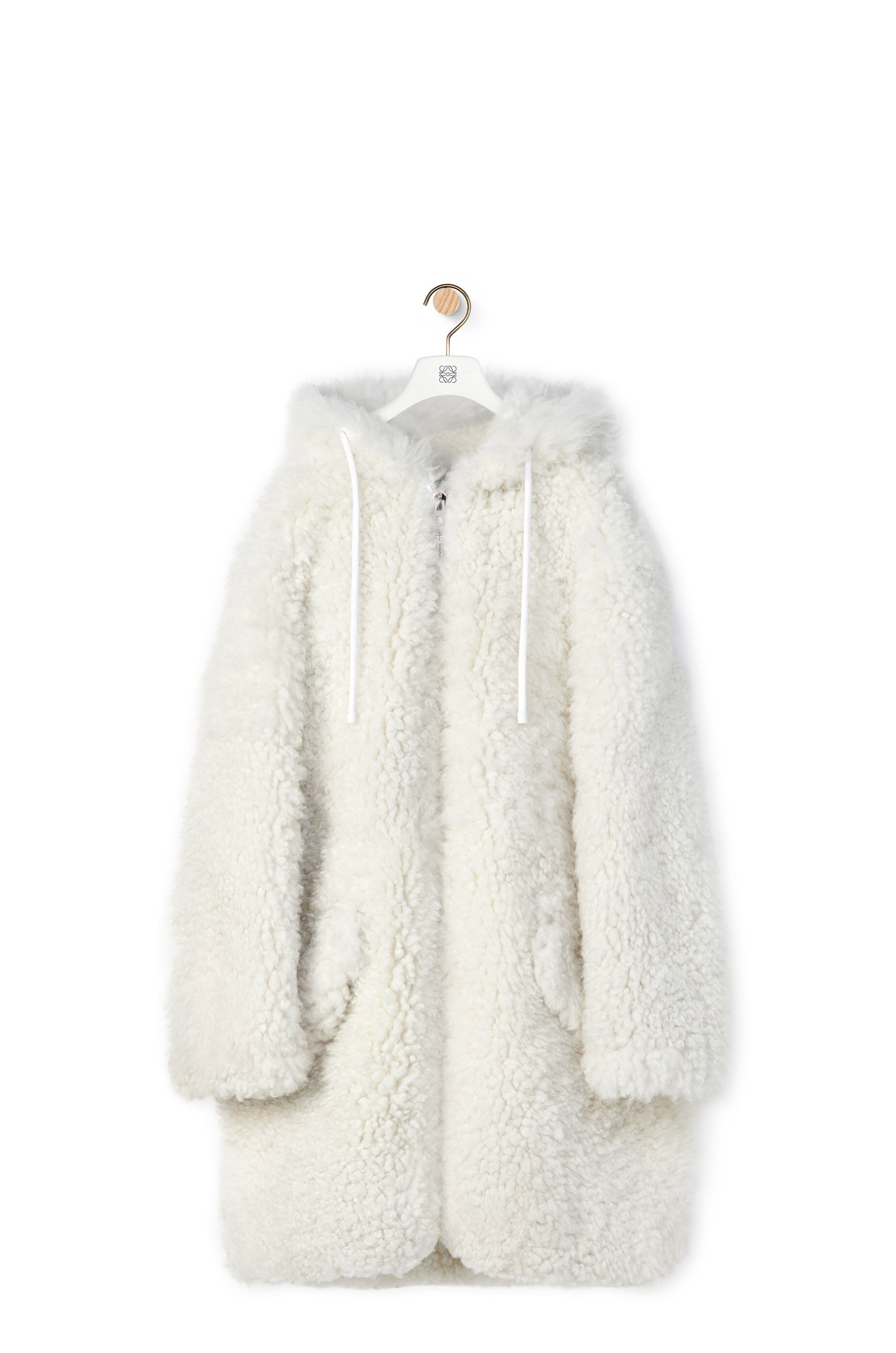 Parka in shearling - 1