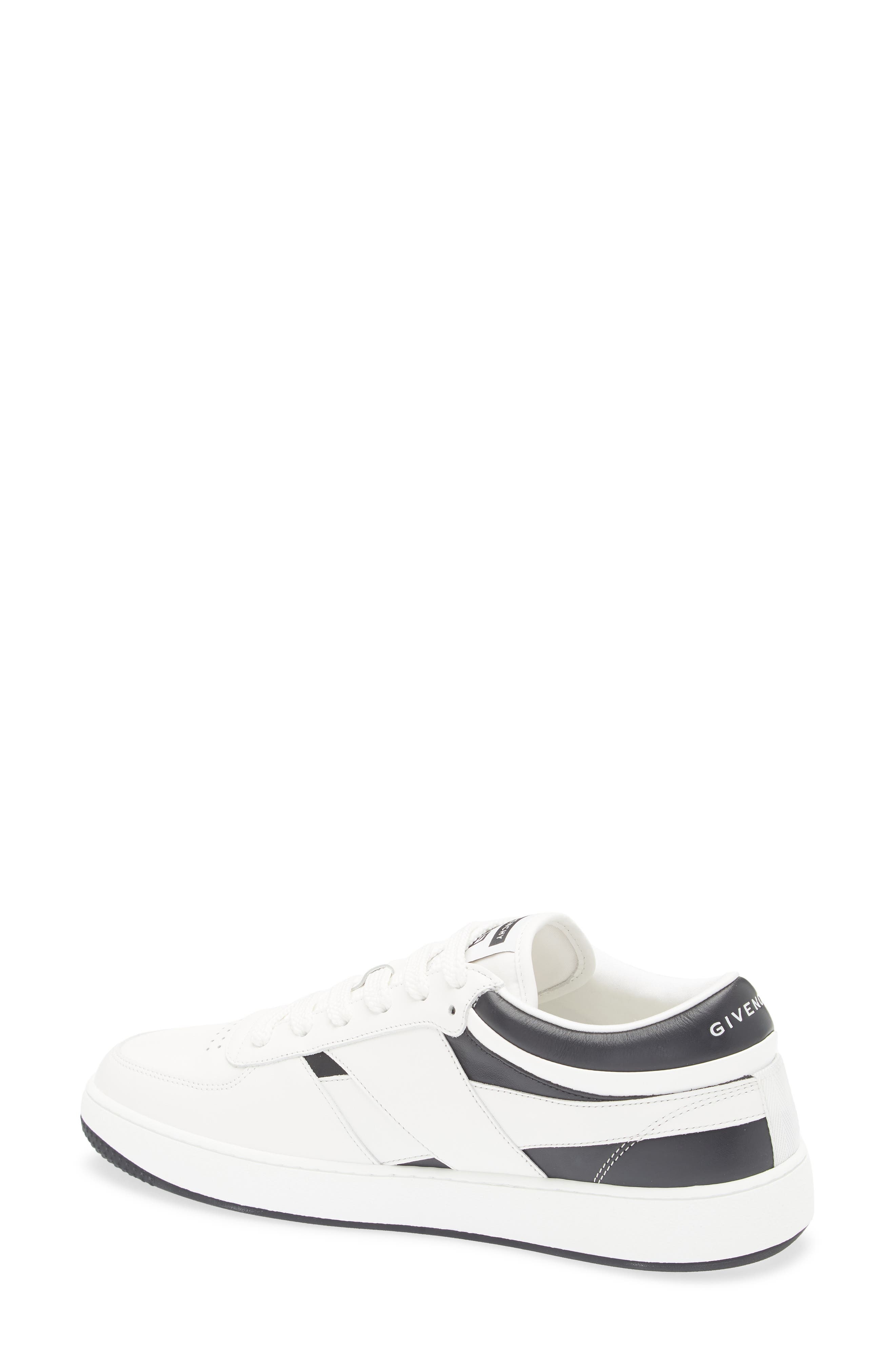 Givenchy G Move Low Top Sneaker in White/Black at Nordstrom - 2