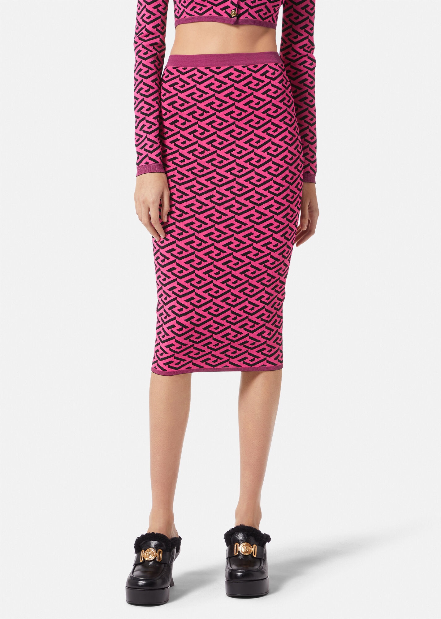 La Greca Midi Skirt - 3