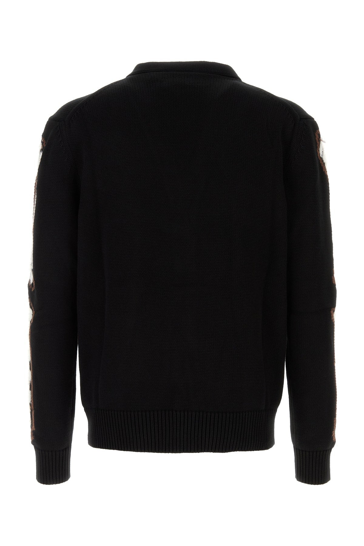 Amiri Men Leopard Bones Cardigan - 2