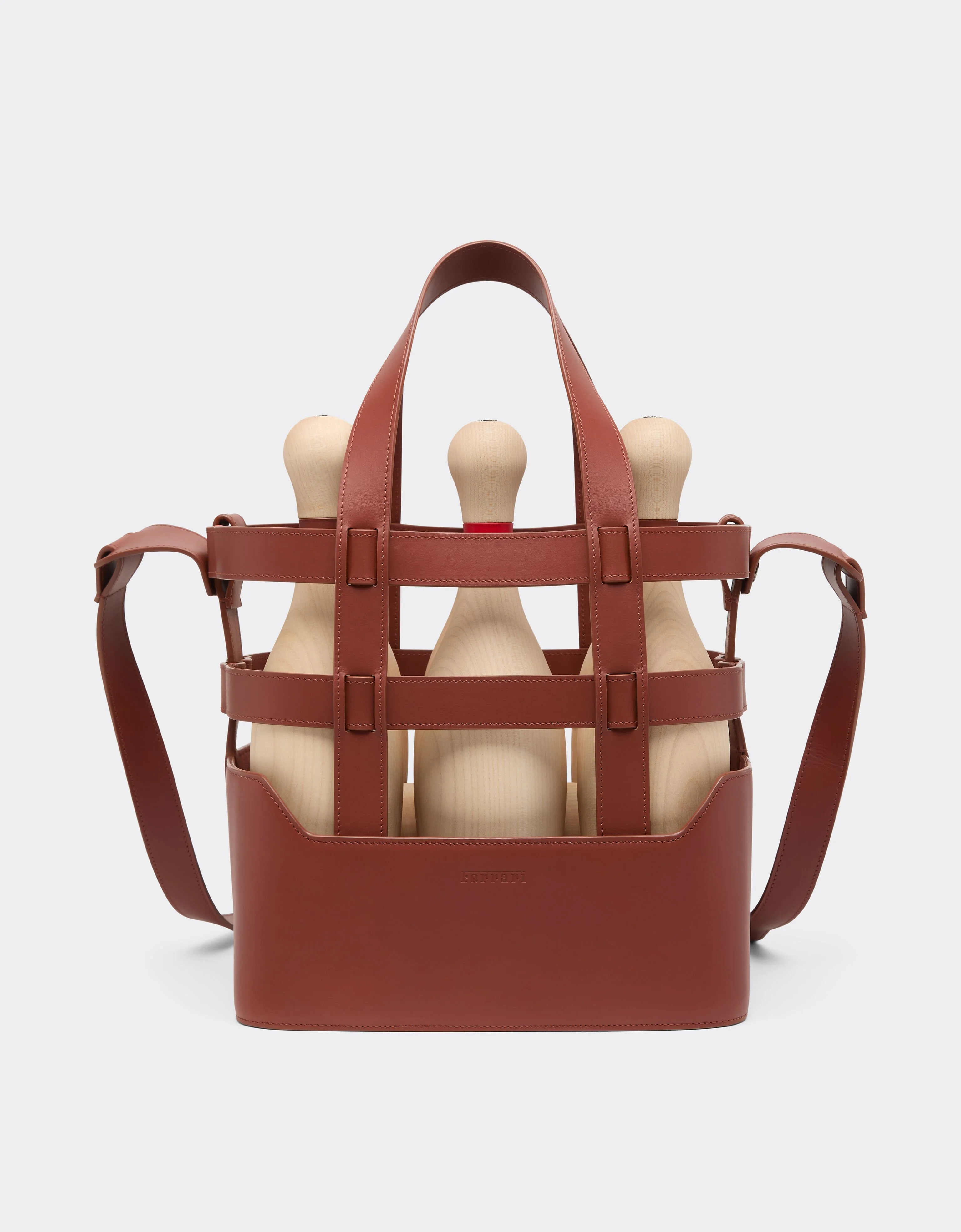 Leather skittles set - 1