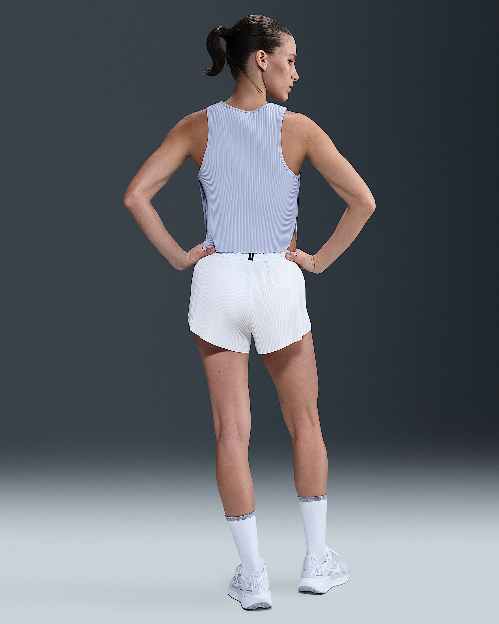 Nike AeroSwift Women's Dri-FIT ADV Cropped Running Tank Top - 5