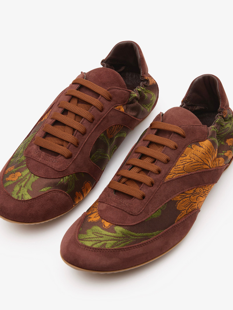 Roadie Upholstered Sneaker 3