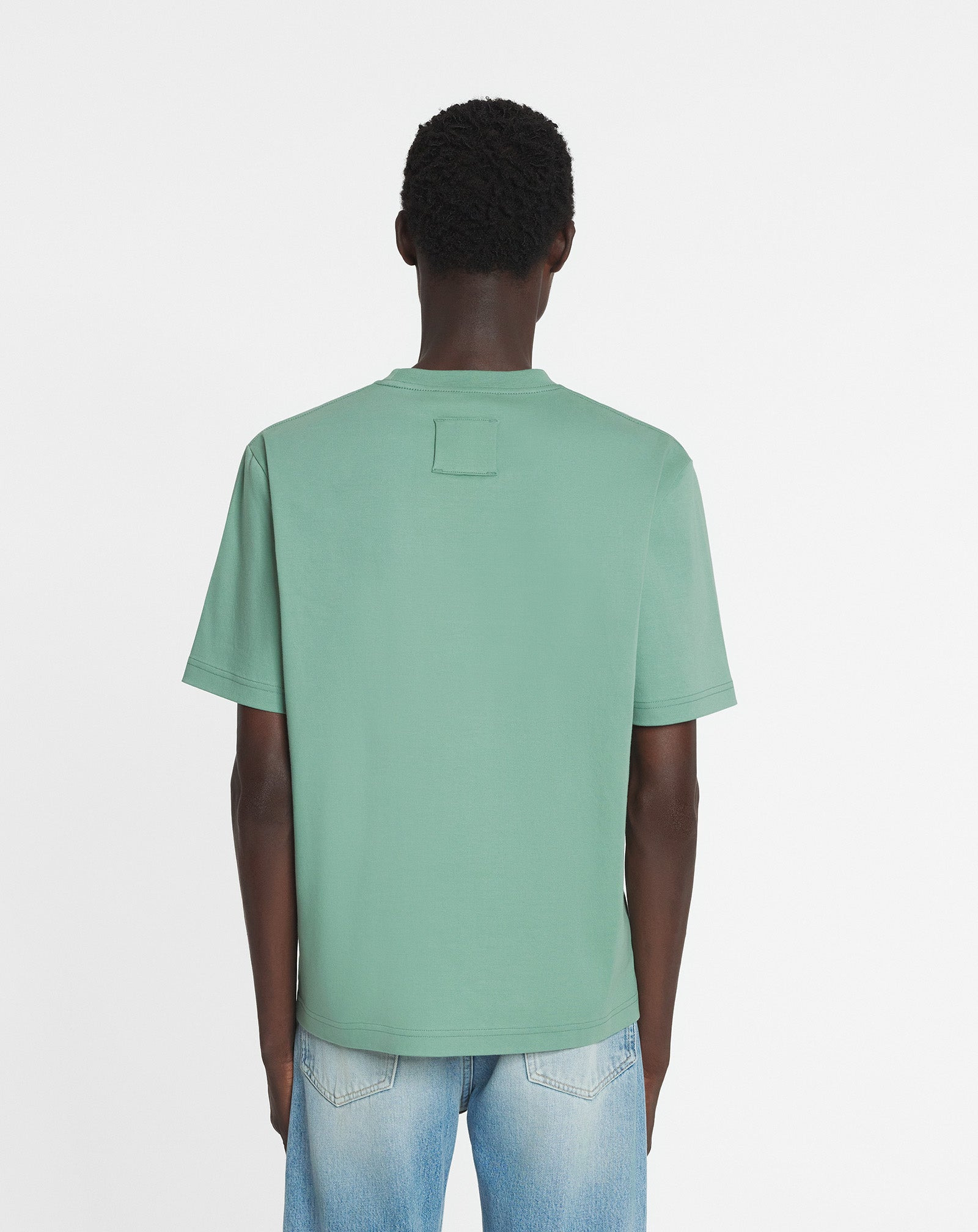 LANVIN CURB LACE T-SHIRT - 4