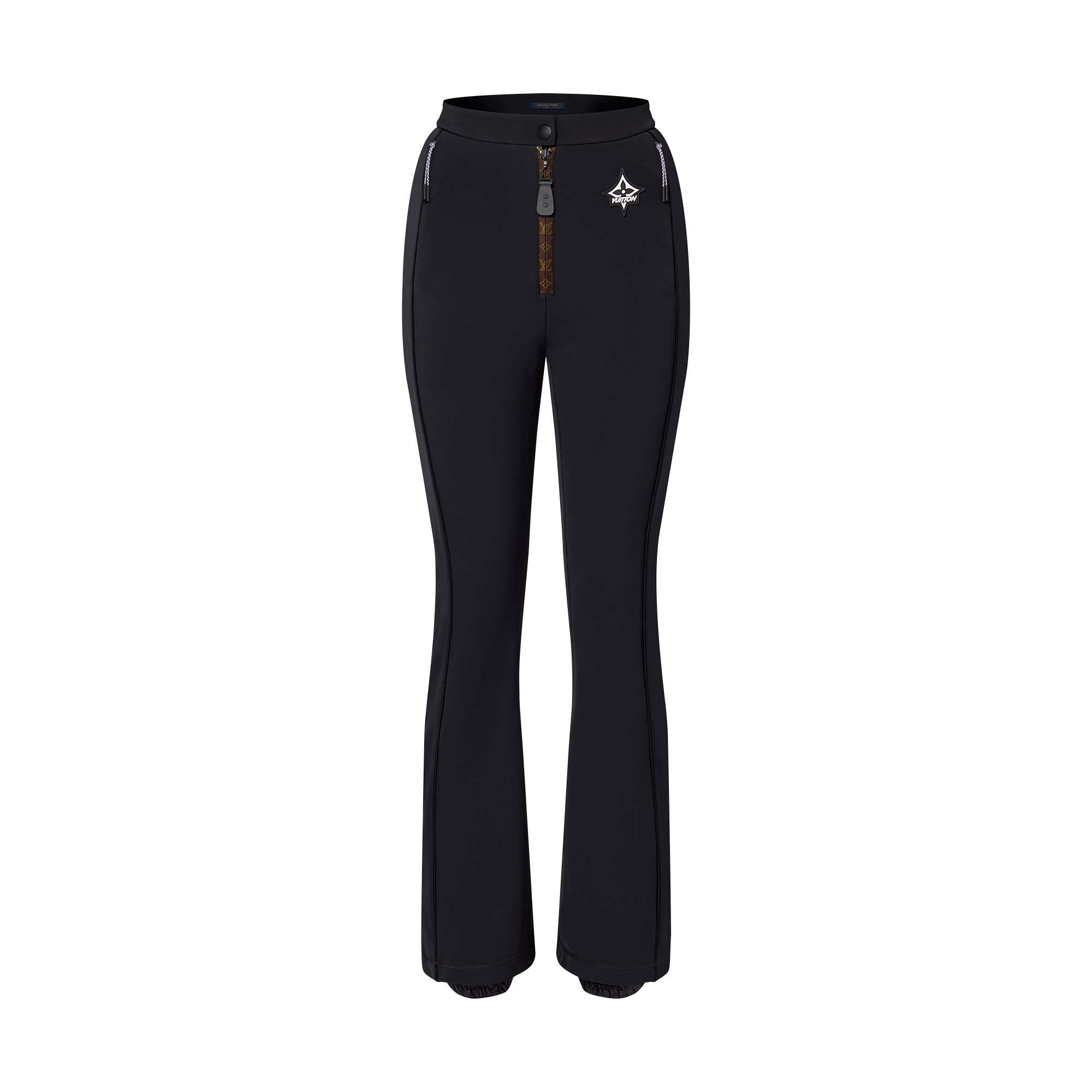 Technical Fleece Ski Pants - 1