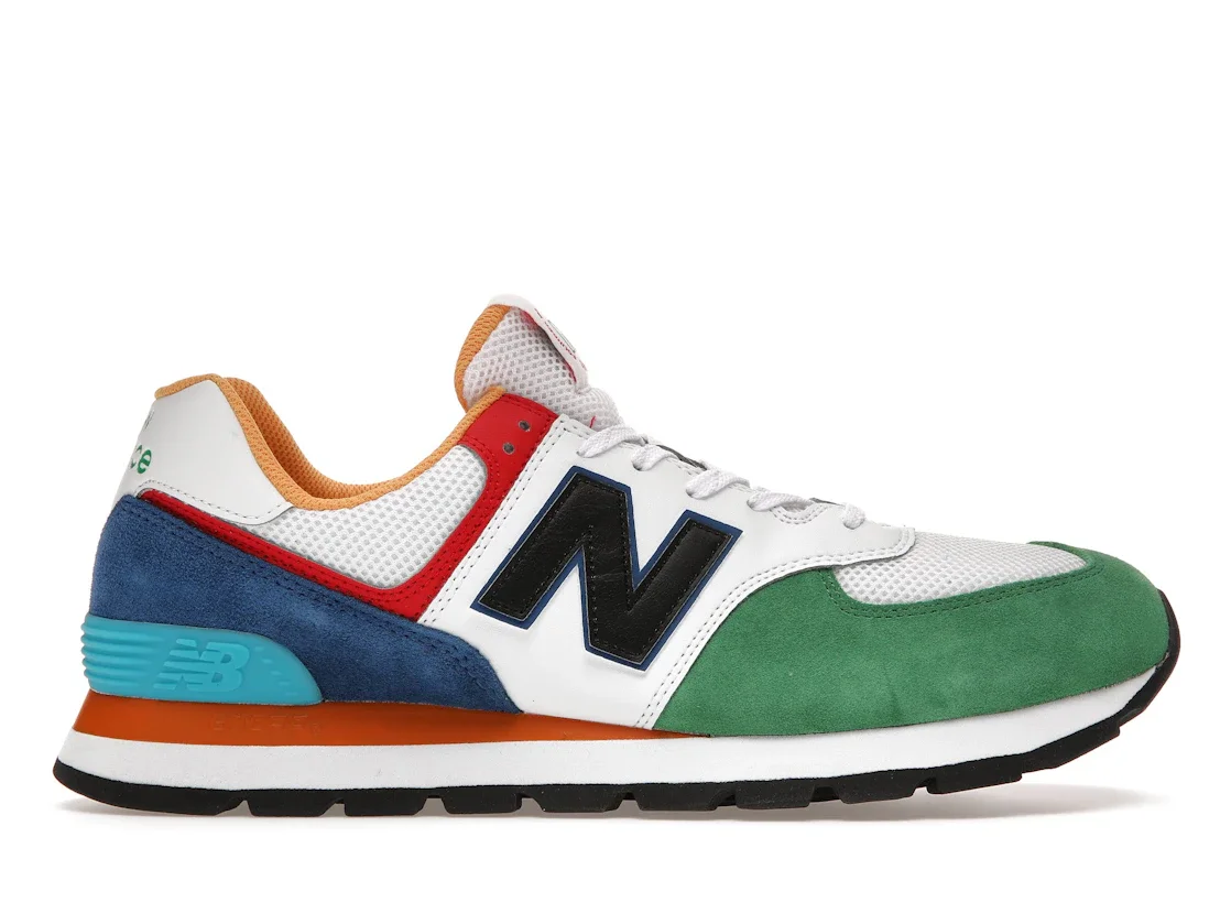 New Balance 574 Rugged Yacht Club - 1