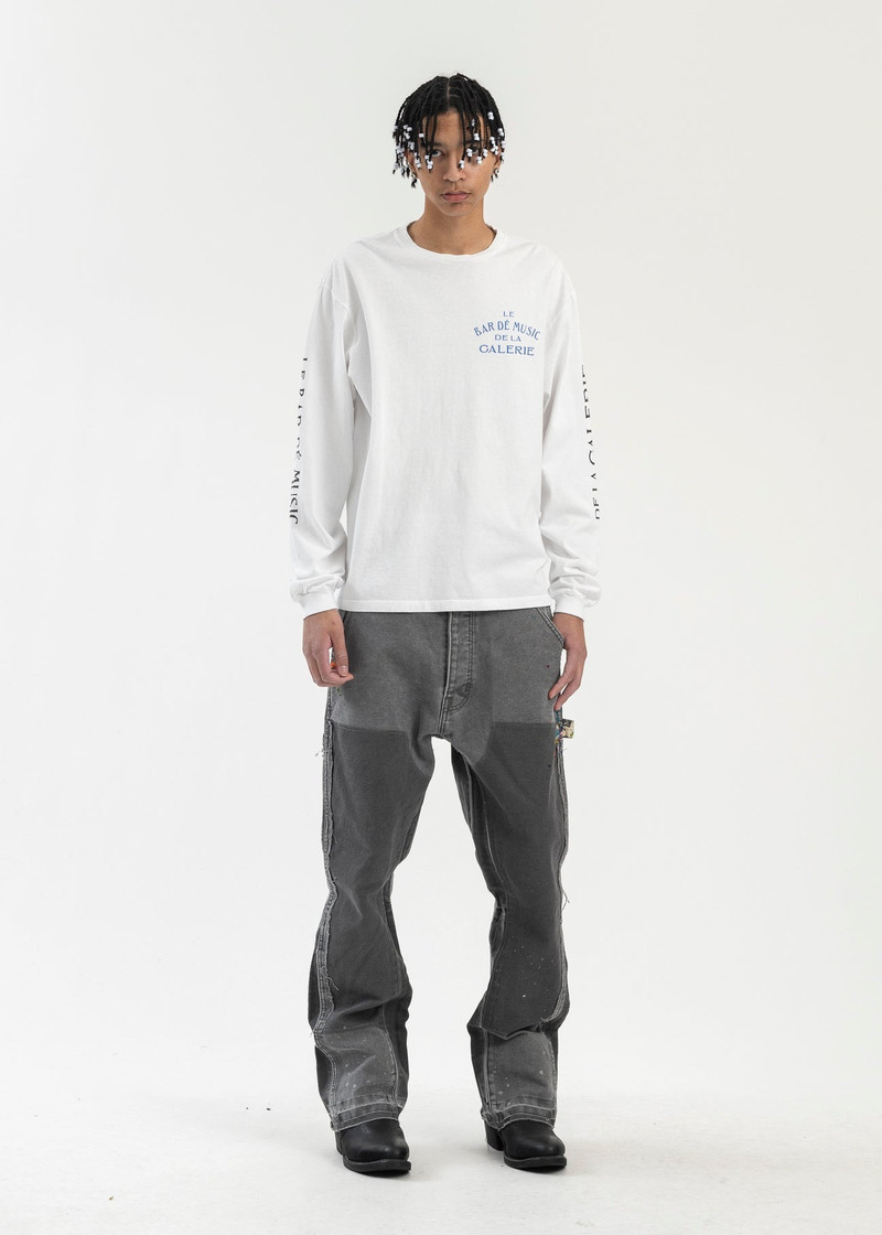 GD Charcoal Grey Painted LA Flare Carpenters 6