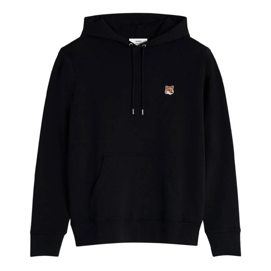 Maison Kitsune Fox Head Patch Regular Hoodie - 1