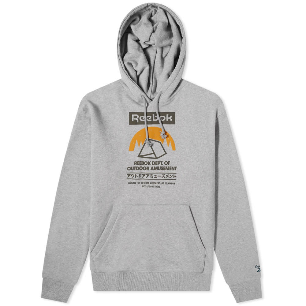 Reebok Classic Camping Graphic Hoodie - 1