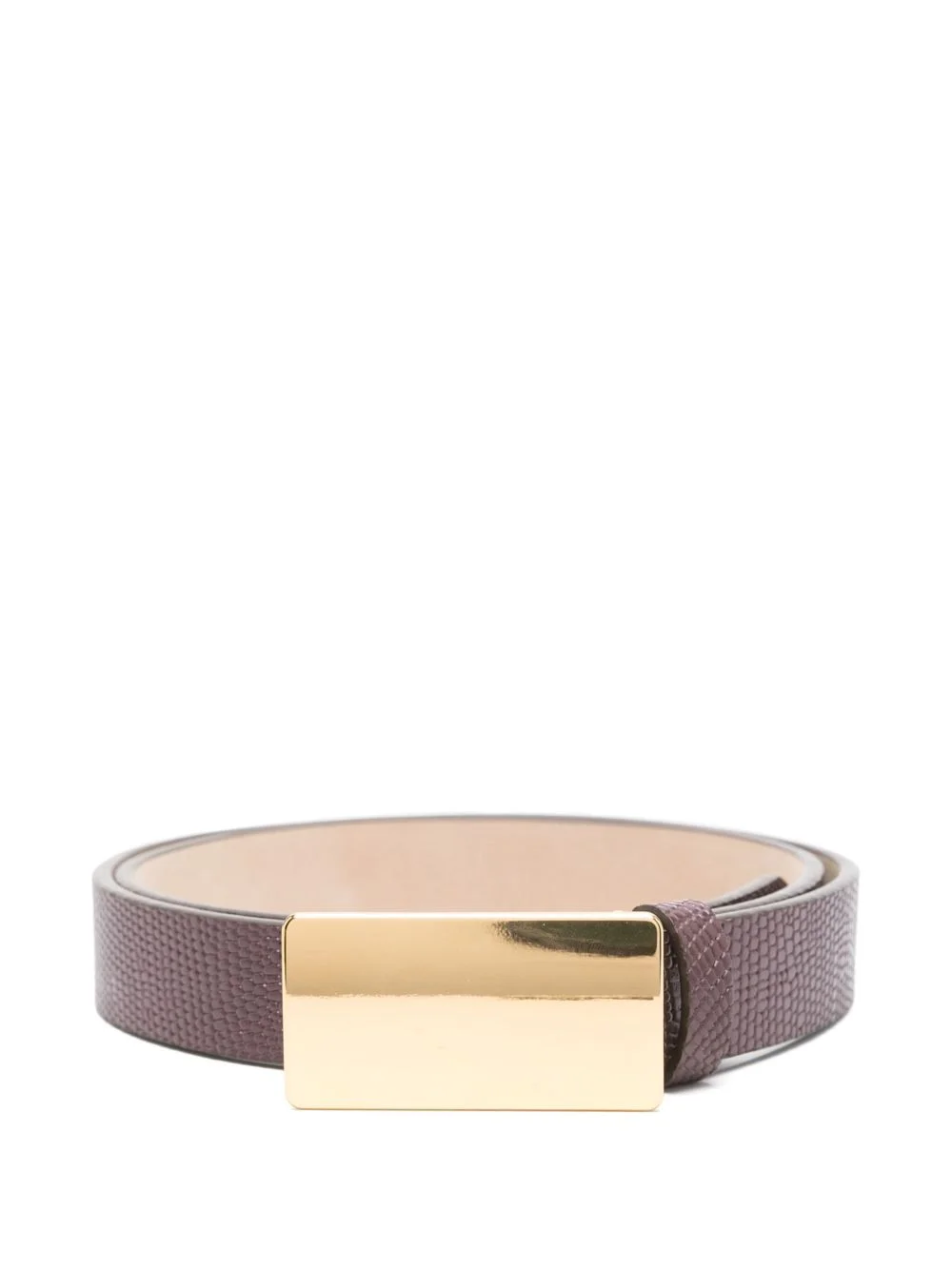 Plate belt - 1